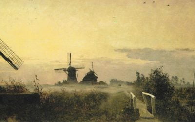 De Gieterse Koornmeule weer laten draaien: dat is onze droom