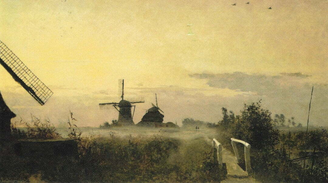 De Gieterse Koornmeule weer laten draaien: dat is onze droom