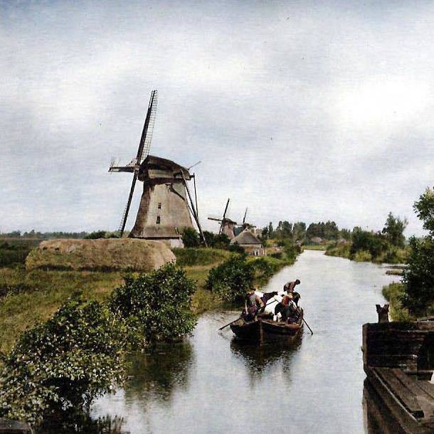 Achterste molen
