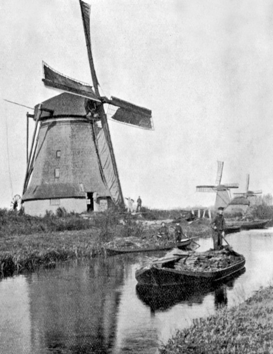 Achterste molen