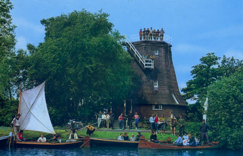 Recreatief gebruik van de molen