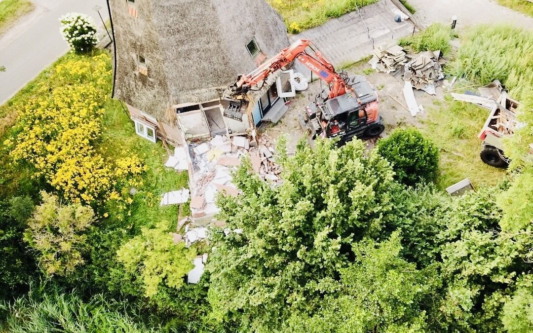 Restauratie begonnen